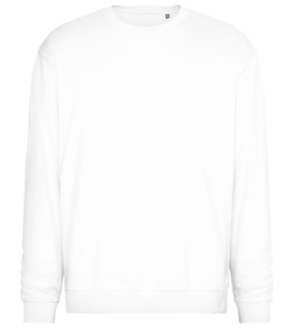 Sexy Design - Comfort Essential Unisex Sweater_WHITE_front