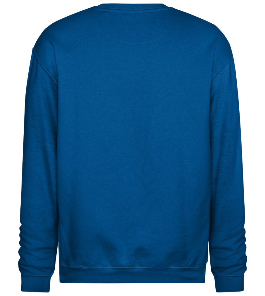 Sexy Design - Comfort Essential Unisex Sweater_ROYAL_back