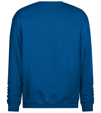 Sexy Design - Comfort Essential Unisex Sweater_ROYAL_back