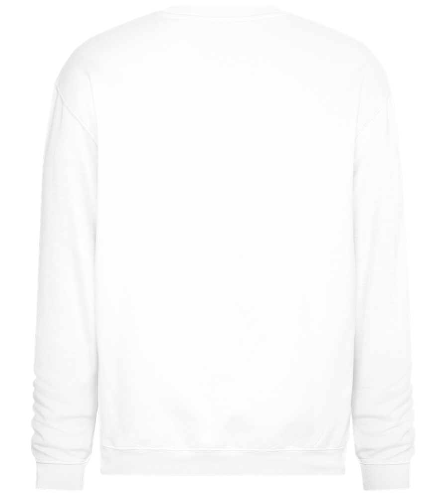 Sexy Design - Comfort Essential Unisex Sweater_WHITE_back