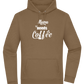 Needs Coffee Design - Premium Essential Unisex Hoodie_ARMY_front