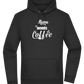 Needs Coffee Design - Premium Essential Unisex Hoodie_BLACK_front