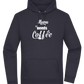 Needs Coffee Design - Premium Essential Unisex Hoodie_FRENCH NAVY_front