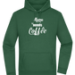 Needs Coffee Design - Premium Essential Unisex Hoodie_GREEN BOTTLE_front