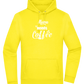 Needs Coffee Design - Premium Essential Unisex Hoodie_YELLOW_front