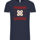 Yoshino Sakura Design - Comfort Unisex T-Shirt_FRENCH NAVY_front