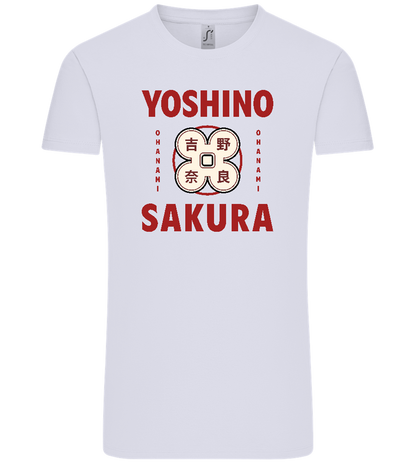 Yoshino Sakura Design - Comfort Unisex T-Shirt_LILAK_front