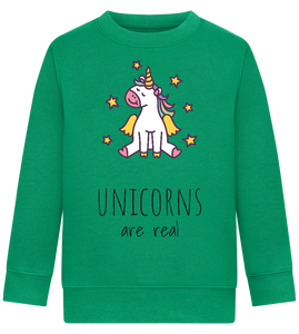 Unicorns Are Real Design - Comfort Kids Sweater