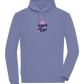 Super Mom Crown Design - Comfort unisex hoodie_BLUE_front