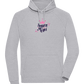 Super Mom Crown Design - Comfort unisex hoodie_ORION GREY II_front