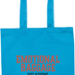 Emotional Baggage Design - Essential colored event tote bag_TURQUOISE_front