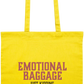 Emotional Baggage Design - Essential colored event tote bag_YELLOW_front