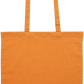 Emotional Baggage Design - Essential colored event tote bag_ORANGE_back