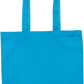 Emotional Baggage Design - Essential colored event tote bag_TURQUOISE_back