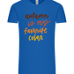 My Favorite Color is Autumn Design - Comfort Unisex T-Shirt_ROYAL_front