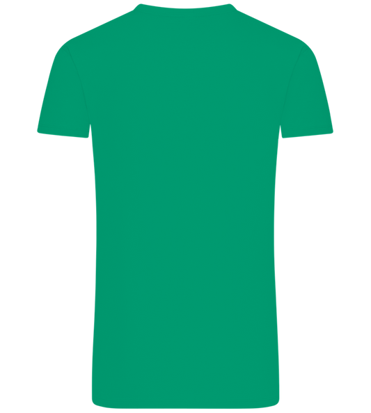 My Favorite Color is Autumn Design - Comfort Unisex T-Shirt_SPRING GREEN_back