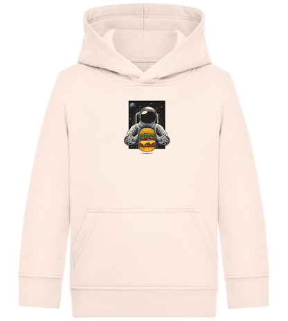 Astroburger Design - Comfort Kids Hoodie_LIGHT PEACH ROSE_front