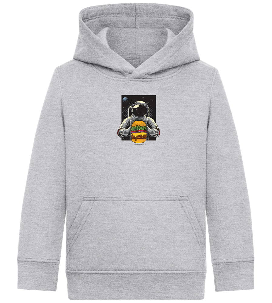 Astroburger Design - Comfort Kids Hoodie_ORION GREY II_front