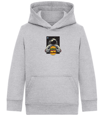 Astroburger Design - Comfort Kids Hoodie_ORION GREY II_front