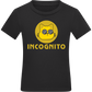 Incognito Design - Comfort kids fitted t-shirt_DEEP BLACK_front