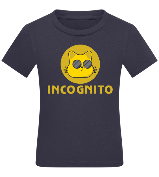 Incognito Design - Comfort kids fitted t-shirt_FRENCH NAVY_front