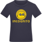 Incognito Design - Comfort kids fitted t-shirt_FRENCH NAVY_front