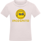 Incognito Design - Comfort kids fitted t-shirt_LIGHT PINK_front