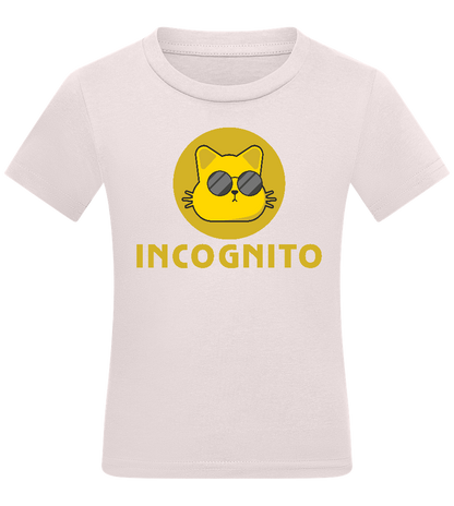 Incognito Design - Comfort kids fitted t-shirt_LIGHT PINK_front