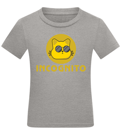 Incognito Design - Comfort kids fitted t-shirt_ORION GREY_front