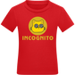 Incognito Design - Comfort kids fitted t-shirt_RED_front