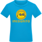 Incognito Design - Comfort kids fitted t-shirt_TURQUOISE_front