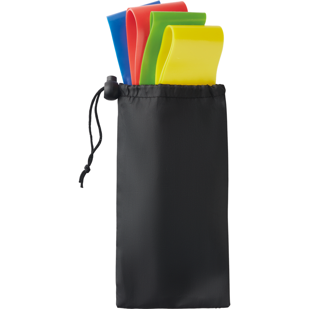 4-Piece Resistance Band Set_BLACK_DETAILEDIMAGE_front_1