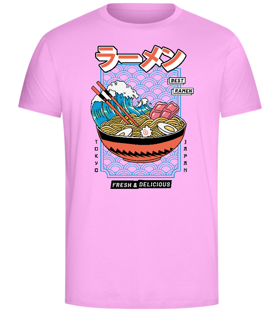 Best Ramen Design - Comfort Unisex T-Shirt_CANDY PINK_front