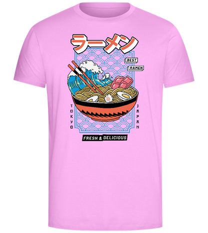 Best Ramen Design - Comfort Unisex T-Shirt_CANDY PINK_front