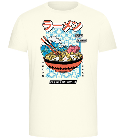 Best Ramen Design - Comfort Unisex T-Shirt_ECRU_front