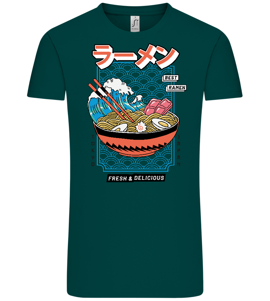 Best Ramen Design - Comfort Unisex T-Shirt_GREEN EMPIRE_front