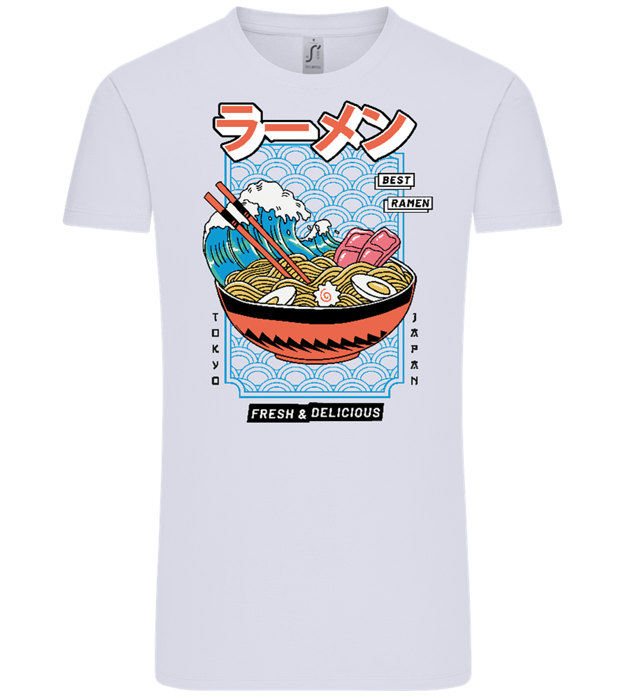 Best Ramen Design - Comfort Unisex T-Shirt_LILAK_front