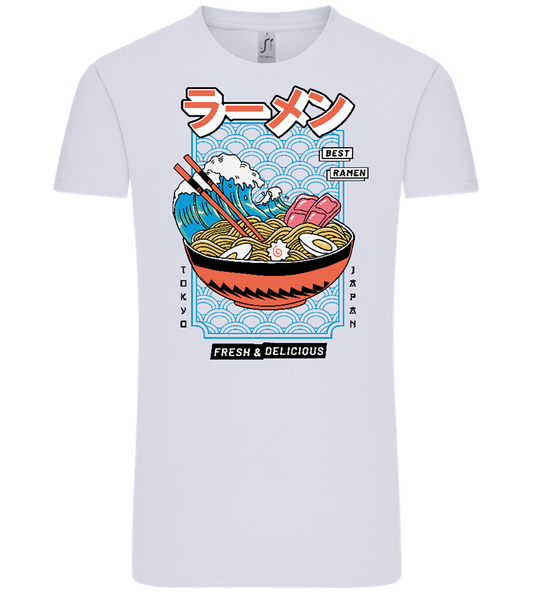 Best Ramen Design - Comfort Unisex T-Shirt_LILAK_front