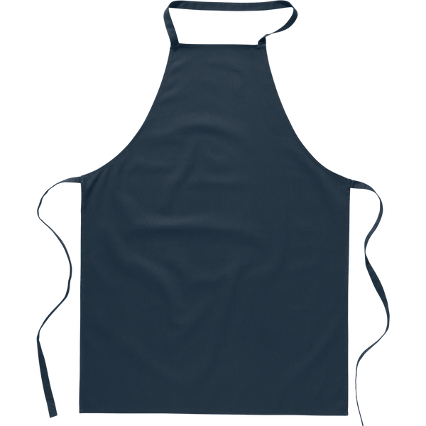 Cotton Kitchen Apron_FRENCH NAVY_front