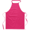 Cotton Kitchen Apron_FUCHSIA_front