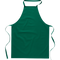 Cotton Kitchen Apron_GREEN_front
