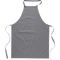 Cotton Kitchen Apron_GREY_front