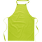 Cotton Kitchen Apron_LIME_front