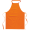 Cotton Kitchen Apron_ORANGE_front