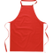 Cotton Kitchen Apron_RED_front