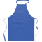 Cotton Kitchen Apron_ROYAL BLUE_front
