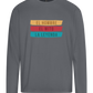 The Man The Myth The Legend Design - Premium men's long sleeve t-shirt_MOUSE GREY_front