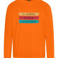 The Man The Myth The Legend Design - Premium men's long sleeve t-shirt_ORANGE_front