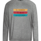 The Man The Myth The Legend Design - Premium men's long sleeve t-shirt_ORION GREY_front