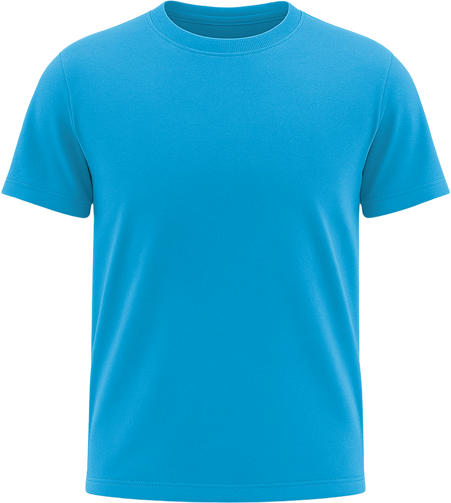 Premium kids t-shirt_AQUA_front